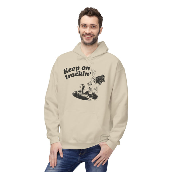 Keep On Tracking Hoodie / Hoody