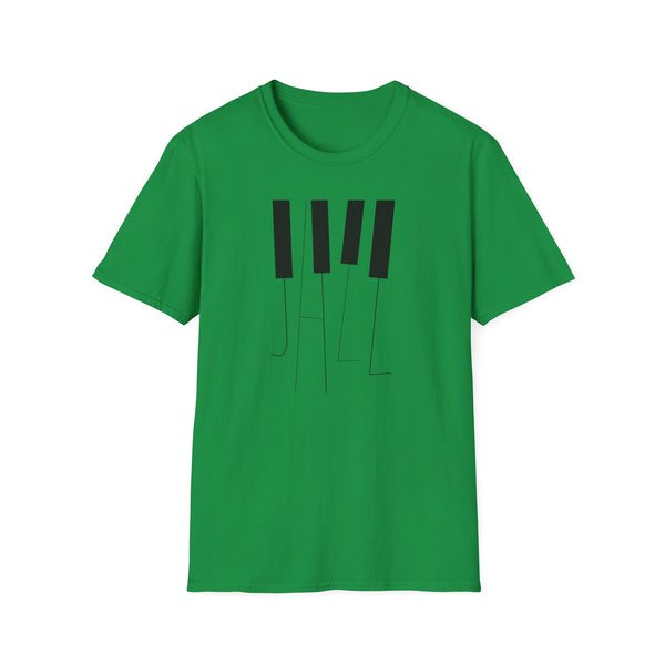 Jazz Keys T Shirt (Mid Weight) | Soul-Tees.com