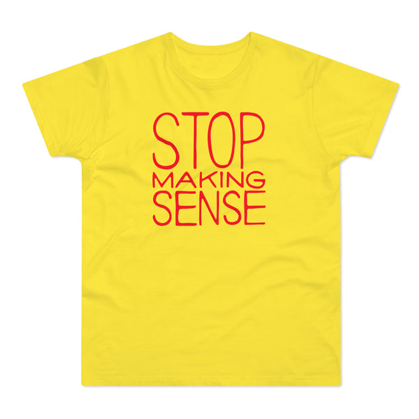 Stop Making Sense Talking Heads T Shirt (Standard Weight)