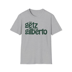 Stan Getz Astrud Gilberto T Shirt (Mid Weight) | Soul-Tees.com