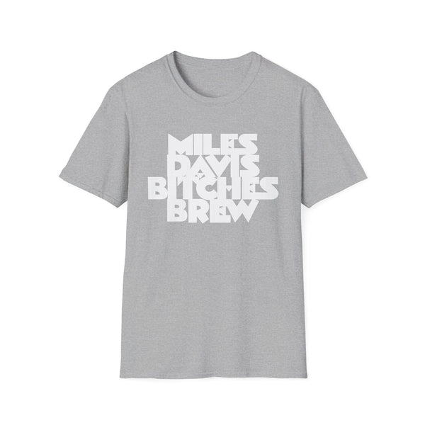 Miles Davis Bitches Brew T Shirt (Mid Weight) | Soul-Tees.com