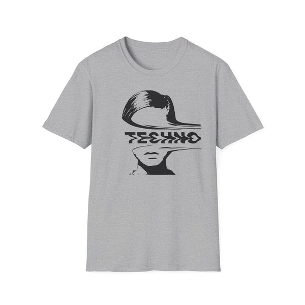 Techno Girl T Shirt (Mid Weight)