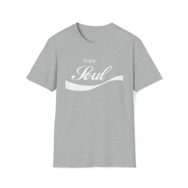 Enjoy Soul T Shirt (Mid Weight) | Soul-Tees.com