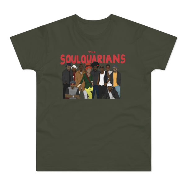 The Soulquarians T Shirt (Standard Weight)