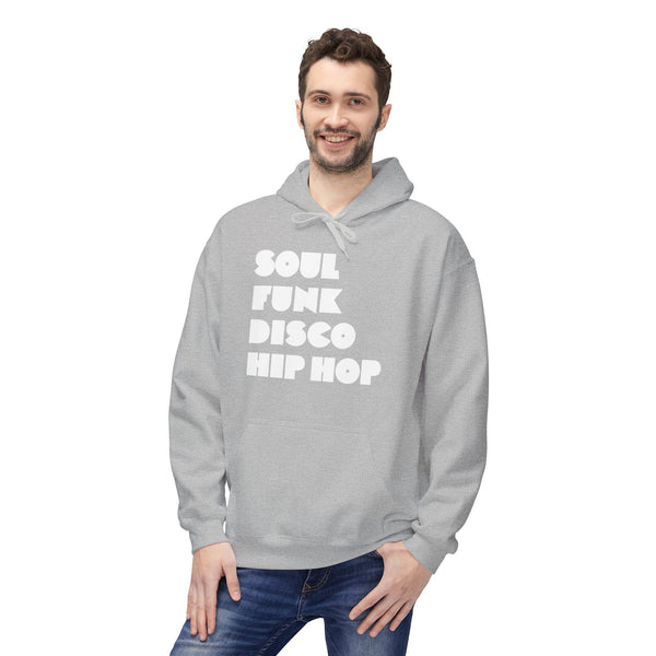 Soul Funk Disco Hip Hop Hoodie / Hoody