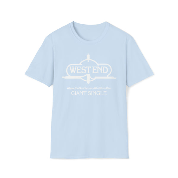 West End Giant Single T Shirt (Mid Weight) | Soul-Tees.com