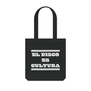 El Disco Es Cultura Tote Bag - Soul-Tees.com