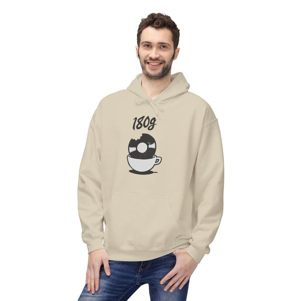 180g Coffee Hoodie / Hoody