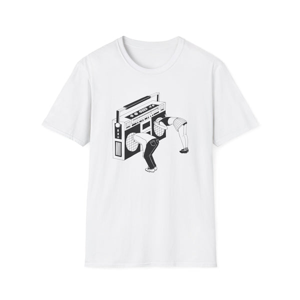 Ghetto Blaster T Shirt