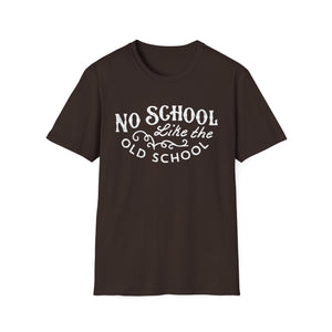 No School Like The Old School T Shirt (Mid Weight) | Soul-Tees.com