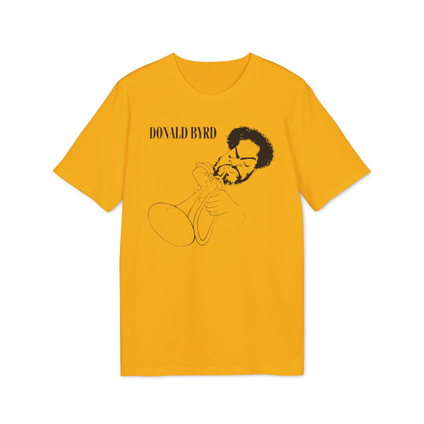 Donald Byrd T Shirt (Premium Organic)