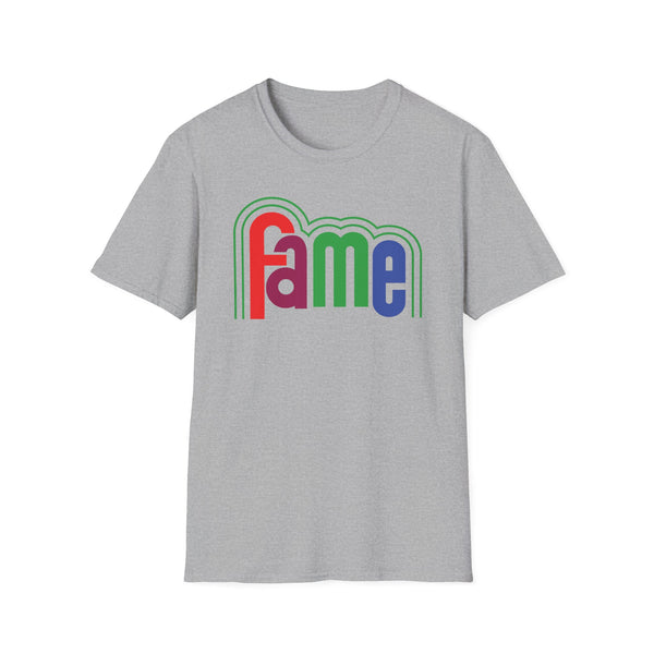 Fame Records T Shirt (Mid Weight)