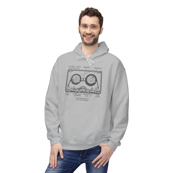 How It Works: Cassette Tape Hoodie / Hoody