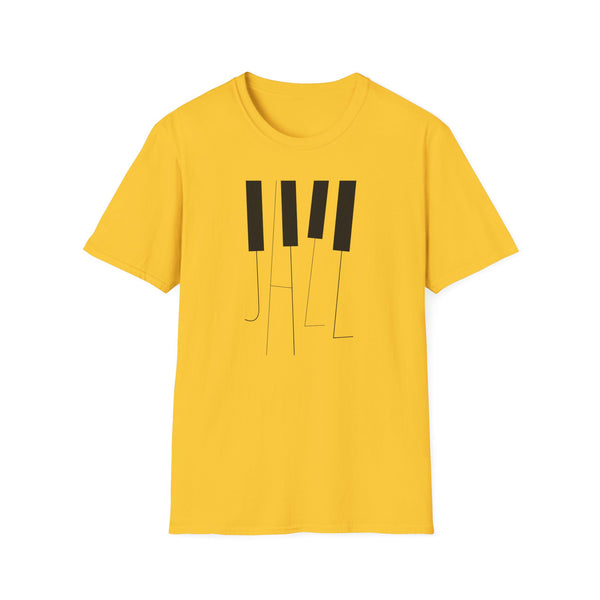 Jazz Keys T Shirt (Mid Weight) | Soul-Tees.com