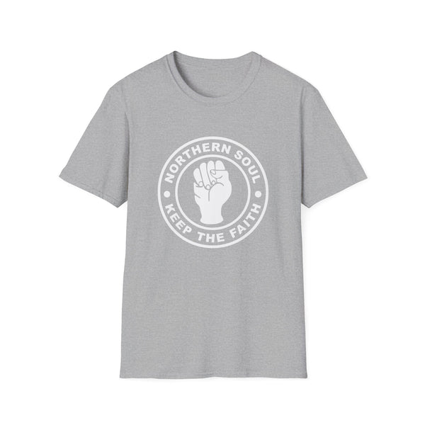 Northern Soul Keep The Faith T-Shirt (Mid Weight)