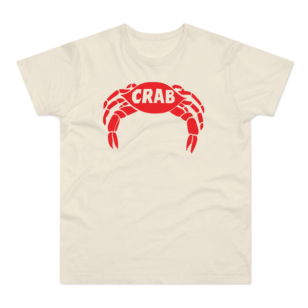 Crab Records T Shirt (Standard Weight)