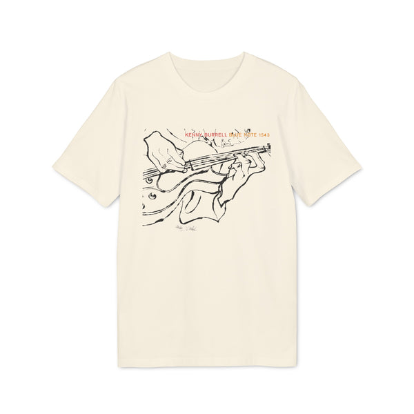 Kenny Burrell T Shirt (Premium Organic)