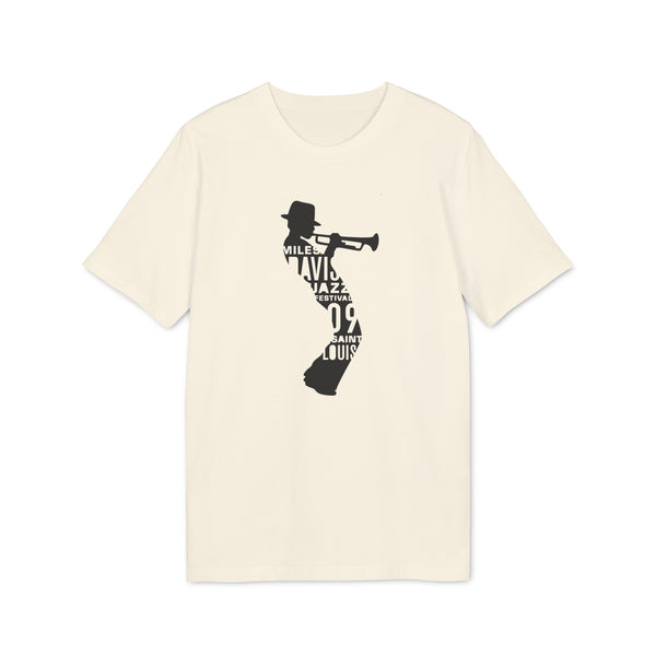Miles Davis T Shirt (Premium Organic) Design 2