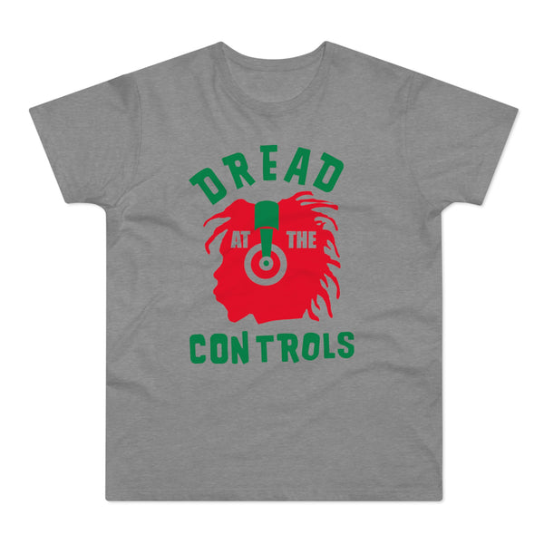 The Clash Dread At The Controls T Shirt (Standard Weight)