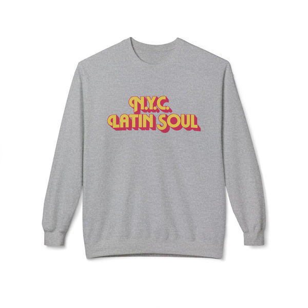 NYC Latin Soul Jersey Sweatshirt