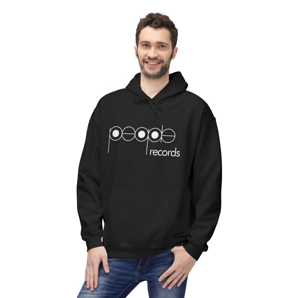 People Records Hoodie / Hoody