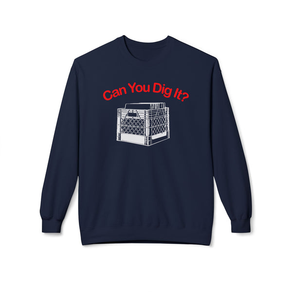 Can You Dig It Jersey Sweatshirt