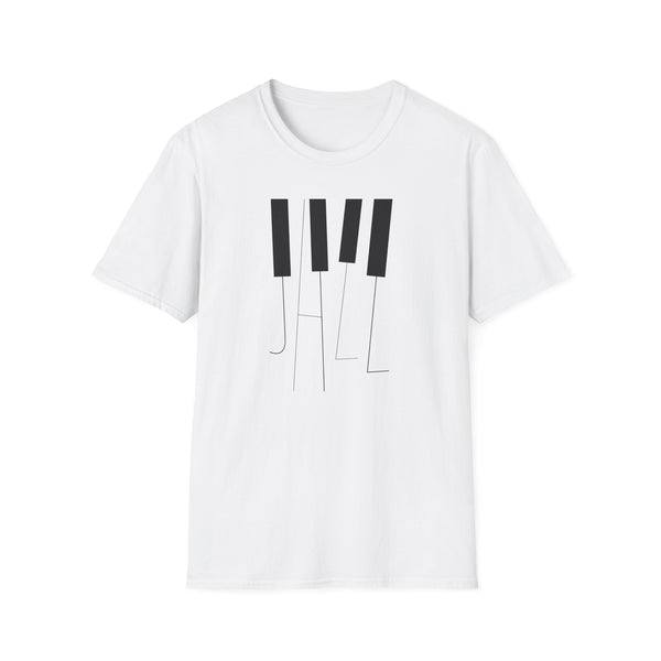 Jazz Keys T Shirt (Mid Weight) | Soul-Tees.com