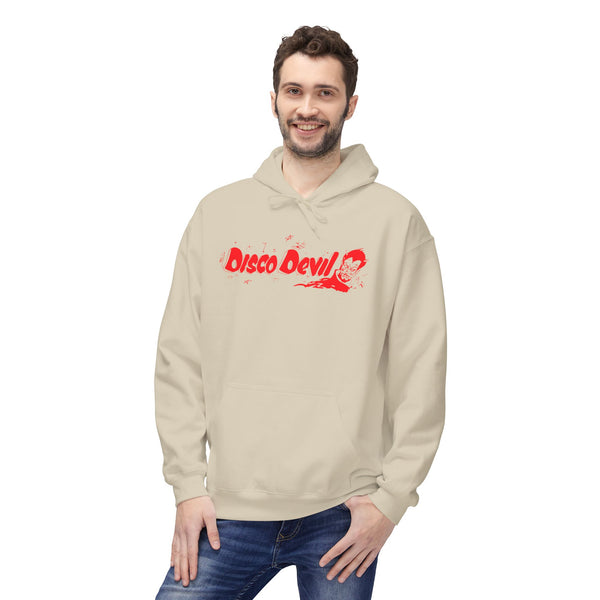 Disco Devil Hoodie / Hoody