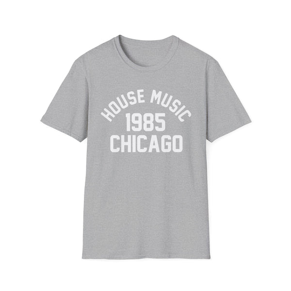 House Music 1986 Chicago T Shirt (Lightweight)