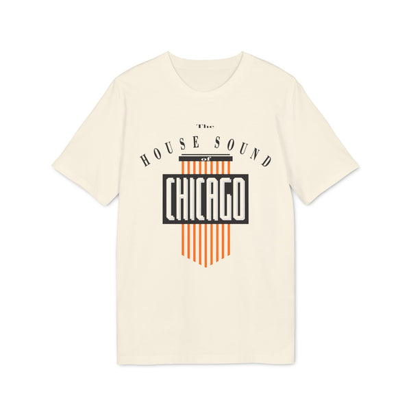 The House Sound of Chicago T Shirt (Premium Organic)