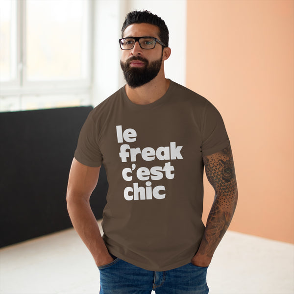 Chic Le Freak Lyrics T Shirt (Standard Weight)