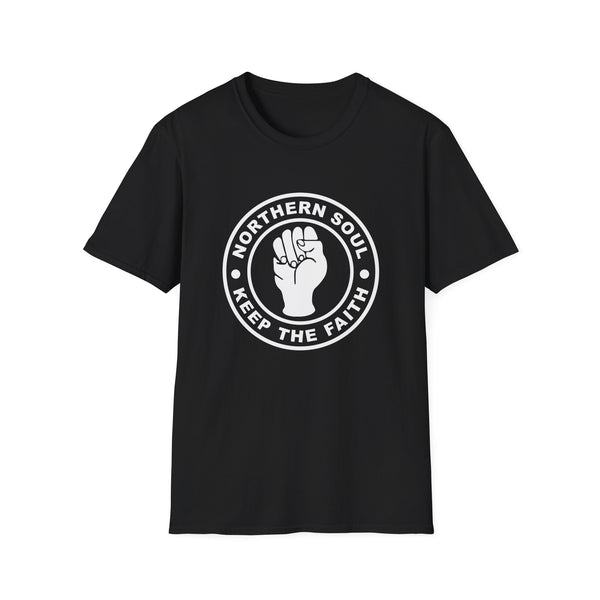 Northern Soul Keep The Faith T-Shirt (Mid Weight)