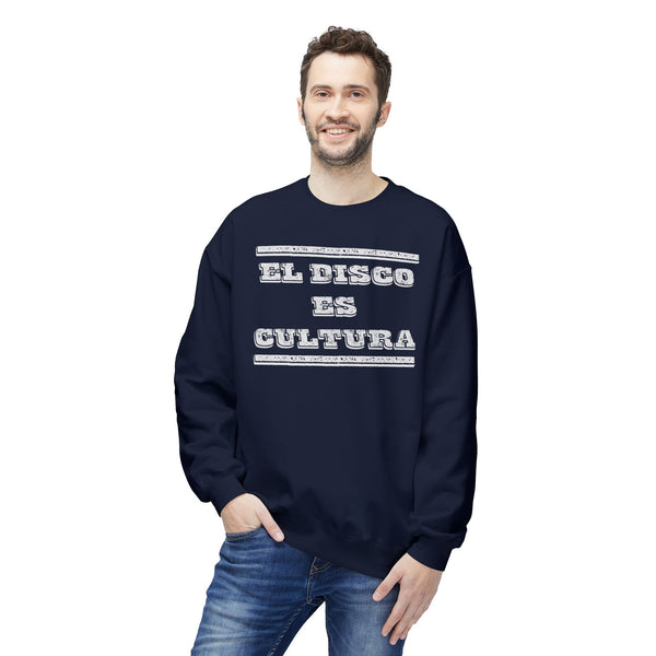 El Disco Es Cultura Sweatshirt