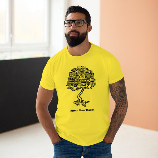 Know Your Roots T Shirt (Standard Weight)