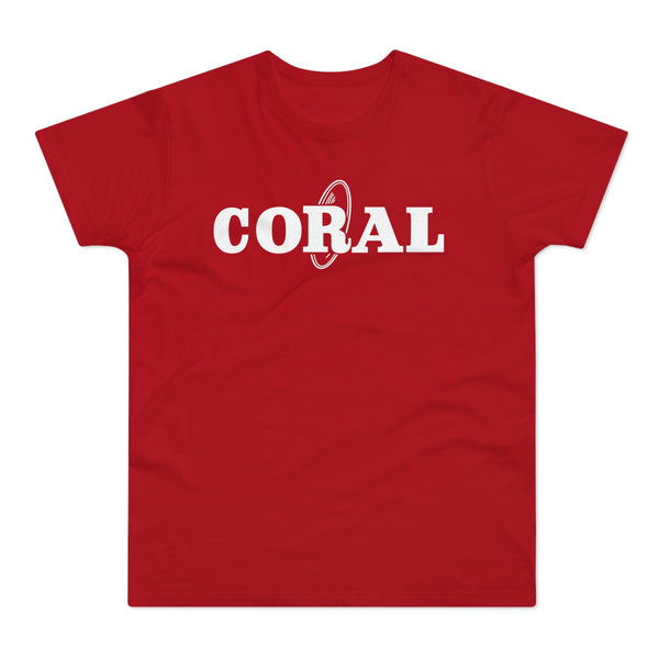 Coral Records T Shirt (Standard Weight)