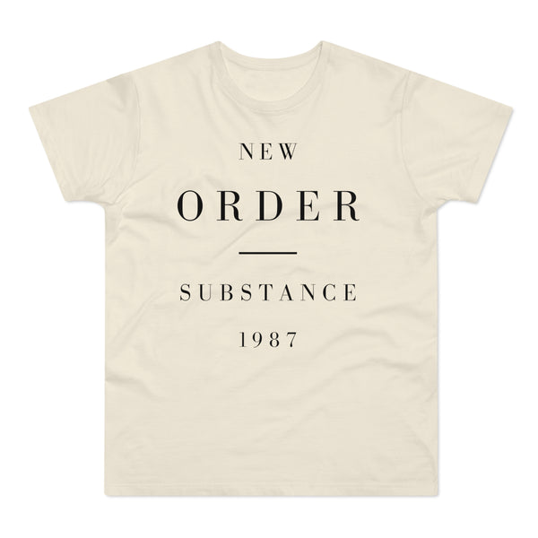 New Order Substance T Shirt (Standard Weight)