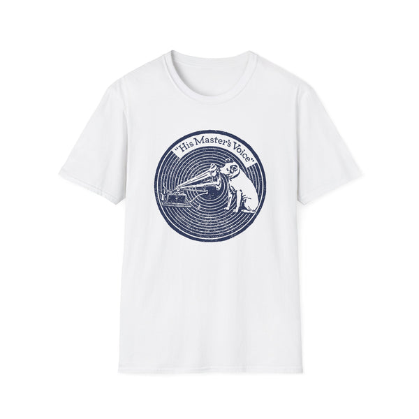 His Masters Voice T Shirt (Mid Weight) | Soul-Tees.com