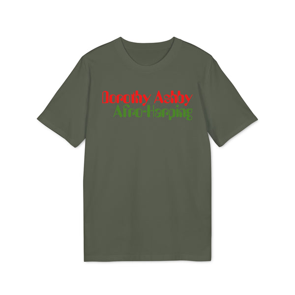 Dorothy Ashby Afro Harping T Shirt (Premium Organic)