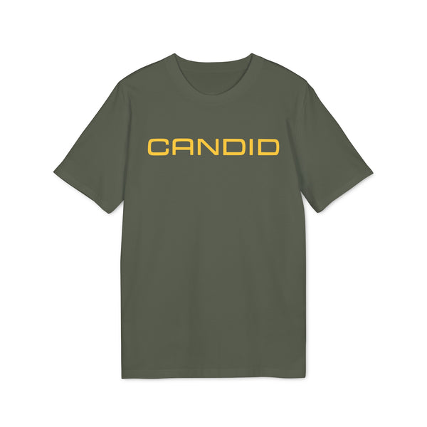 Candid Records T Shirt (Premium Organic)