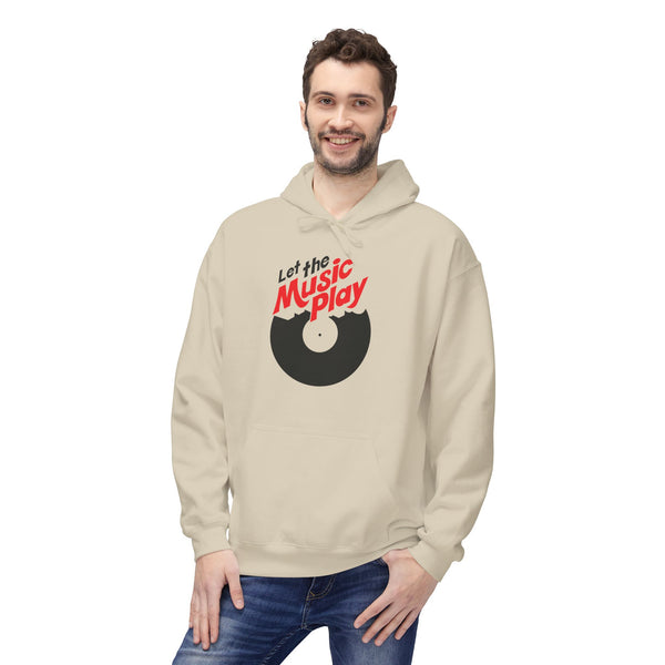 Let The Music Play Hoodie / Hoody