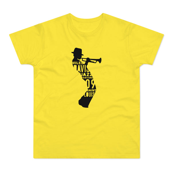 Miles Davis T Shirt (Standard Weight) Design 2