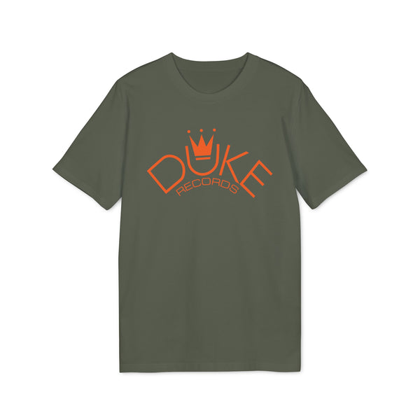 Duke Records T Shirt (Premium Organic)