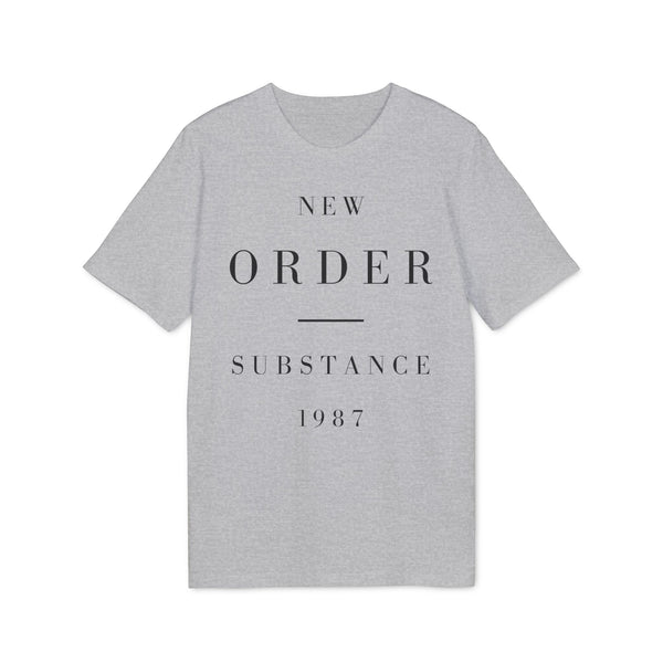 New Order Substance T Shirt (Premium Organic)