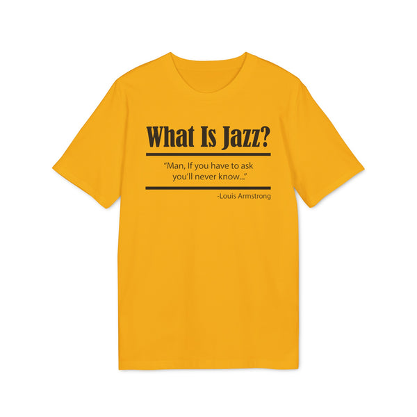 What Is Jazz? T Shirt (Premium Organic)