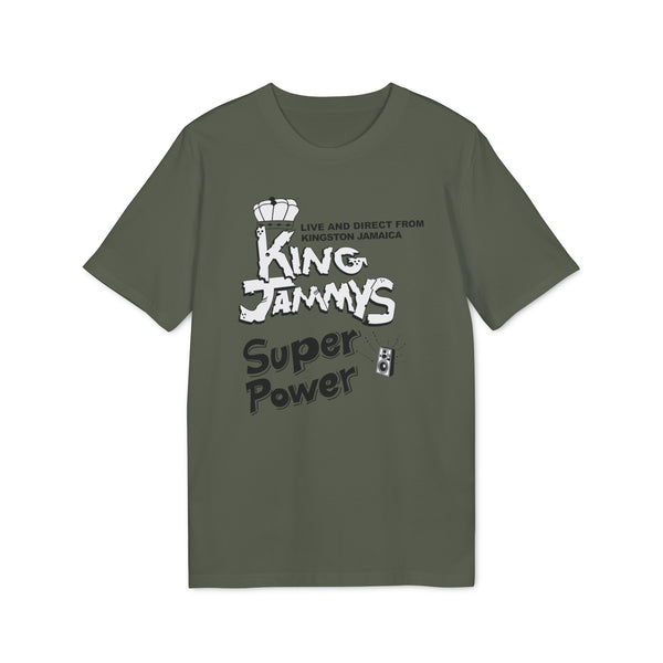 King Jammy's Super Power T Shirt (Premium Organic)