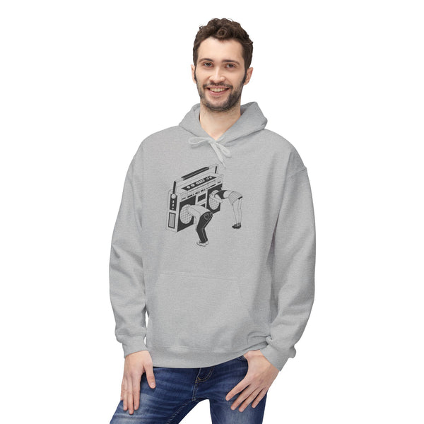 Ghetto Blaster Hoodie / Hoody