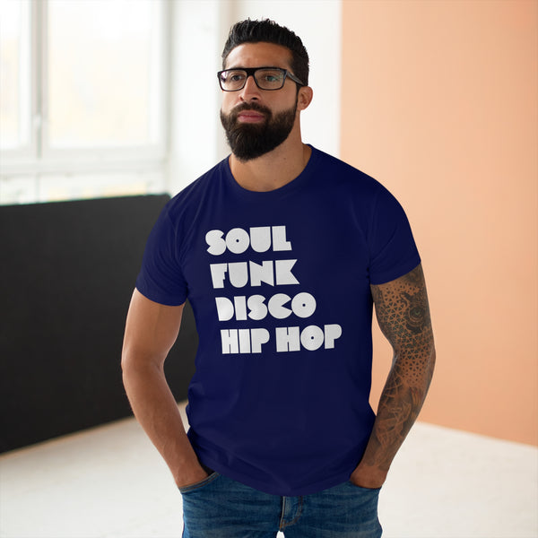 Soul Funk Disco Hip Hop T Shirt (Standard Weight)