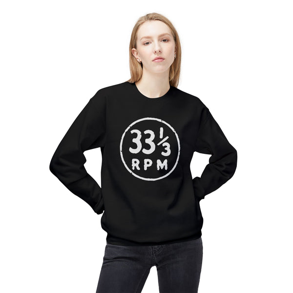 33 1/3 RPM Sweatshirt