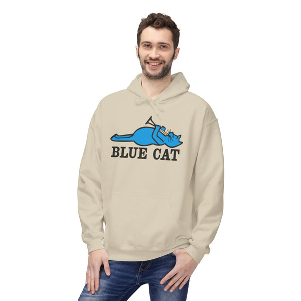 Blue Cat Records Hoodie / Hoody