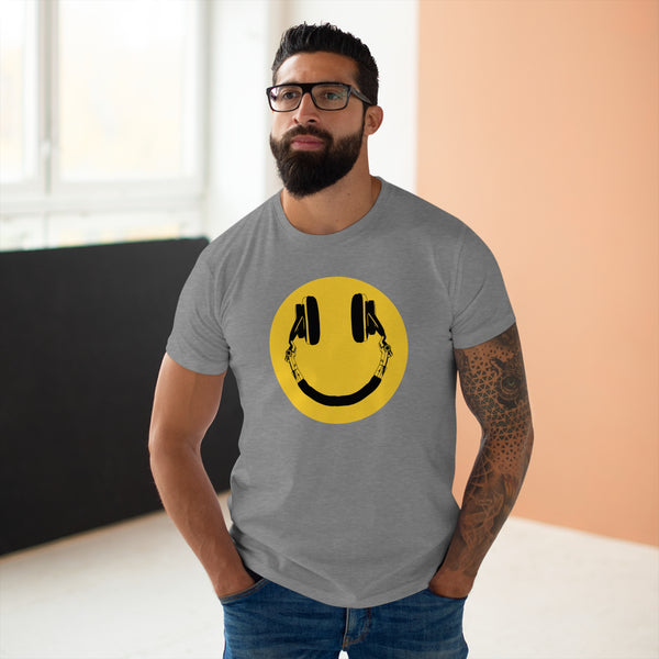 Smiley Acid House T Shirt (Standard Weight)